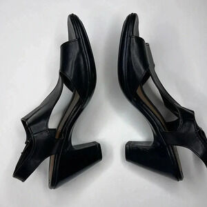 Sofft Eurosoft black sandals size 8 and strappy
